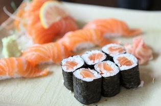 好看的寿司图片大全