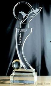 水晶奖杯图片大全,水晶奖杯图片大全赏析