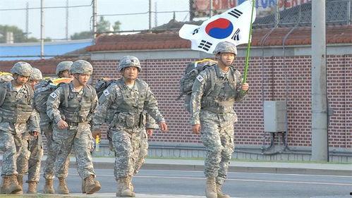 韩国几岁服兵役,从18岁起肩负国防重任