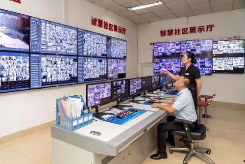 小区监控视频,日常生活的安全守护者
