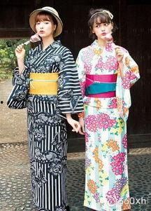 日本和服照片,日本和服之美