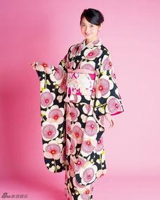 日本和服照片,日本和服之美