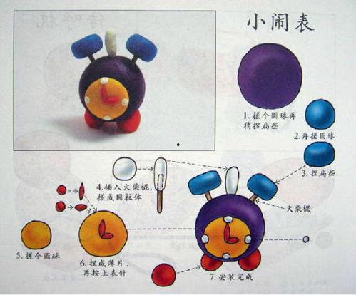 橡皮泥做小车图片大全,小车图片大全集锦