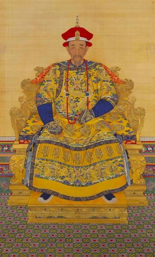 康熙图片,千古一帝的辉煌岁月