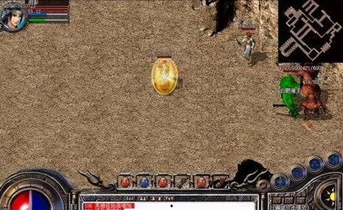 热血传奇图片,重温经典，探寻传奇世界