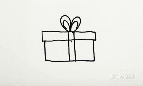 礼物盒简笔画图片大全,礼物盒简笔画图片精选集