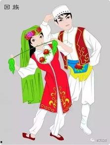 五十六个民族图片大全,图片全景展示民族风情