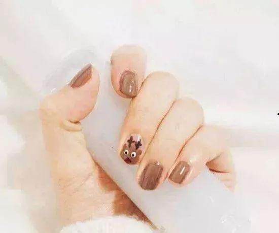 exo美甲图片大全