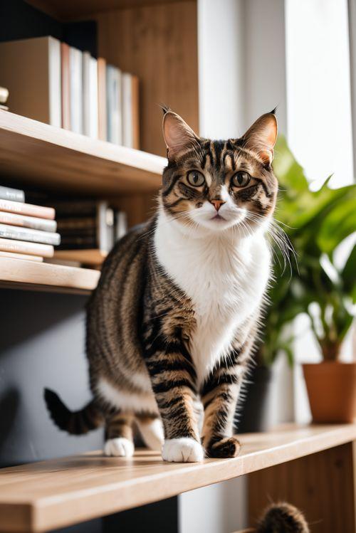 猫科动物图片大全,千姿百态的喵星人类