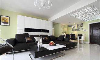 客厅真实图片,客厅空间布局与色彩搭配解析