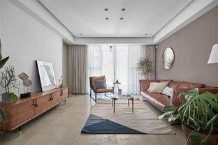 客厅真实图片,客厅空间布局与色彩搭配解析