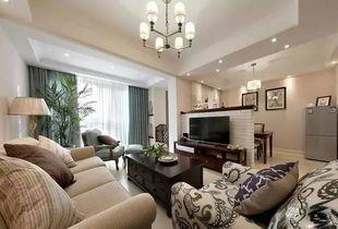 客厅真实图片,客厅空间布局与色彩搭配解析