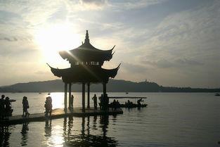 日本的西湖,异域风情中的宁静水乡