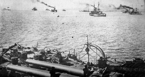 日俄战争日本海军