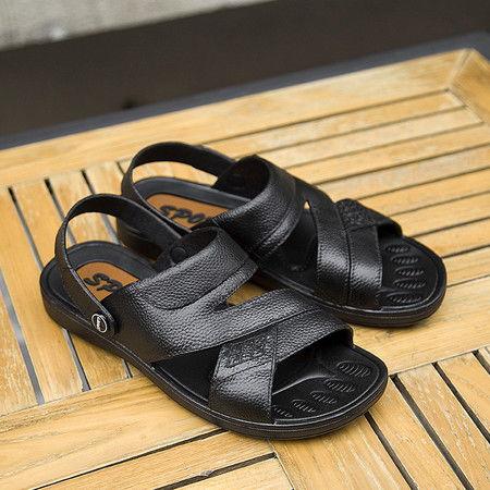 2017新款男凉鞋图片大全