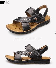 2017新款男凉鞋图片大全