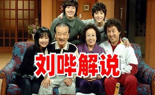 韩国搞笑一家人演员表,重温经典韩剧，重温温馨家庭时光