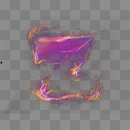 紫色火焰图片大全,神秘色彩下的自然奇观解析