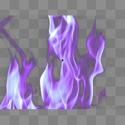 紫色火焰图片大全,神秘色彩下的自然奇观解析
