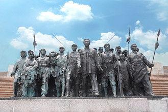 红军图片大全,图片大全中的革命英雄群像