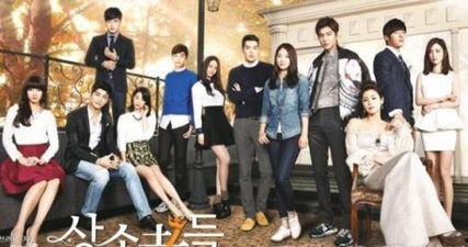 韩国播出的中国电视剧