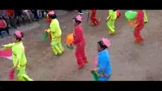 东北舞蹈视频,欢快节奏演绎民俗风情